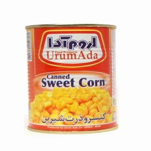 کنسرو ذرت شیرین
